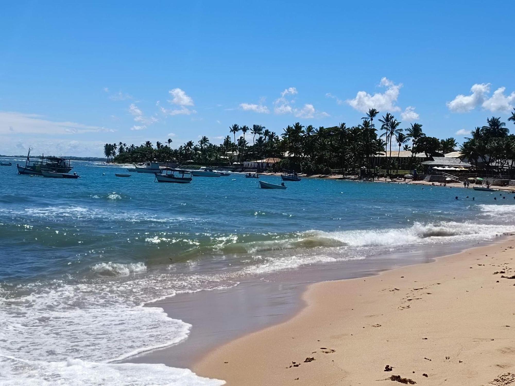 Piscinas Naturais De Praia Do Forte Eksteriør billede